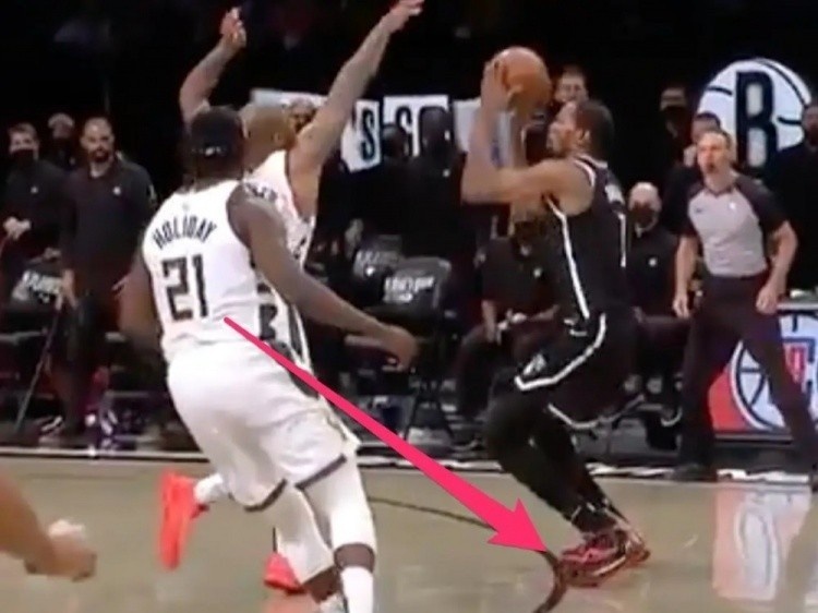 开云-如果21年杜兰特没有踩线？篮网夺冠 哈登留队 湖人得欧文失东契奇